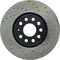 Centric Parts Sport Cross Drilled Brake Rotor, 128.33098L 128.33098L - alternate 1